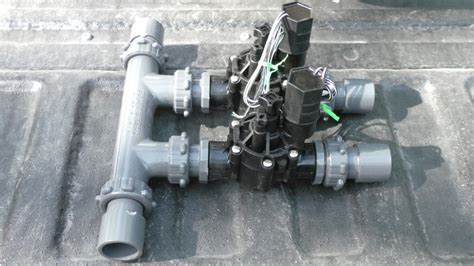 action sprinkler manifold